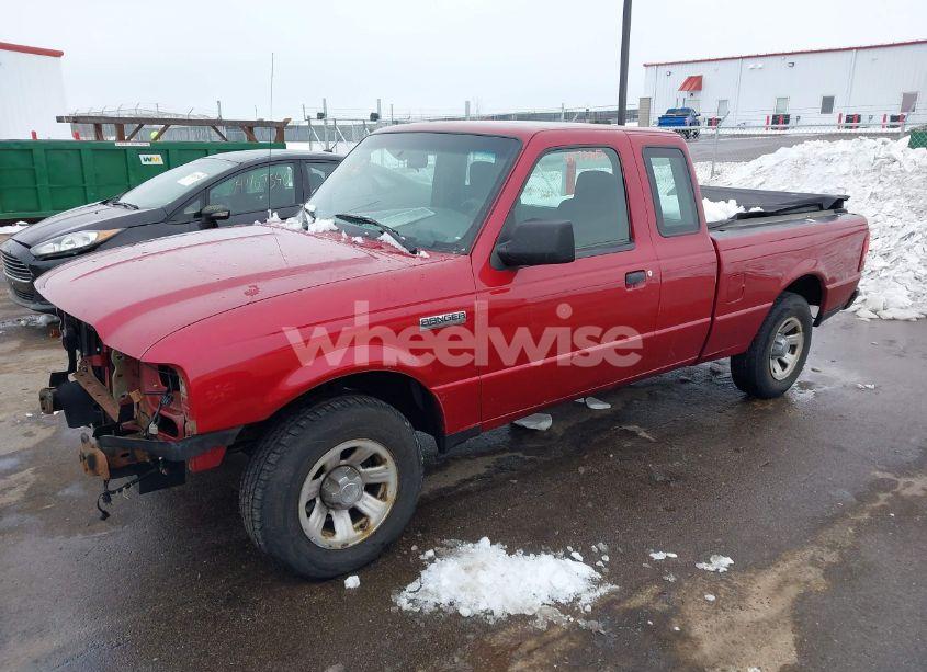 Photo 2 of 2009 Ford Ranger XL/XLT (VIN 1FTYR14D39PA08464)