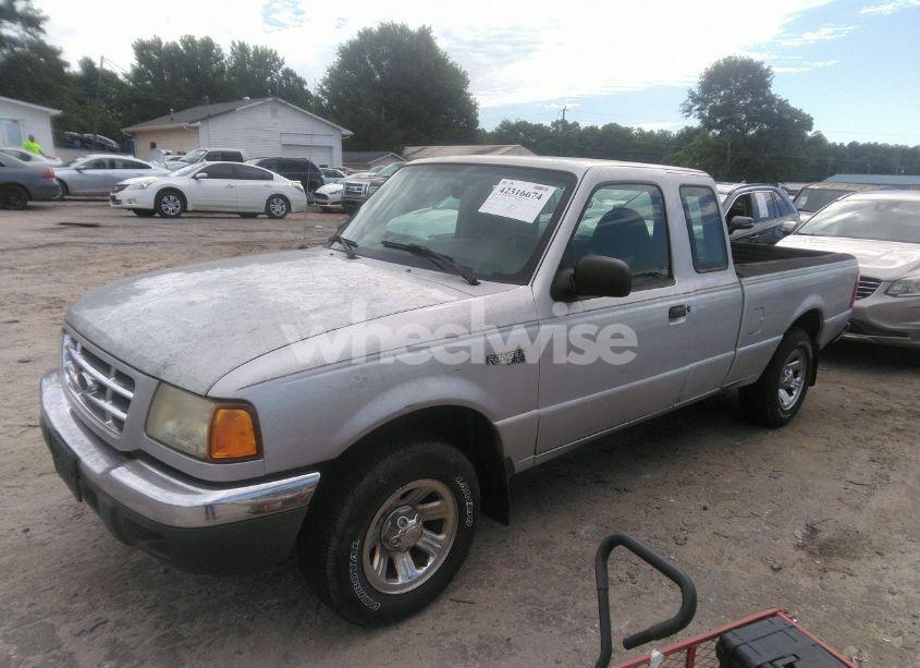 Photo 2 of 2002 Ford Ranger XL/XLT (VIN 1FTYR14D42TA46640)