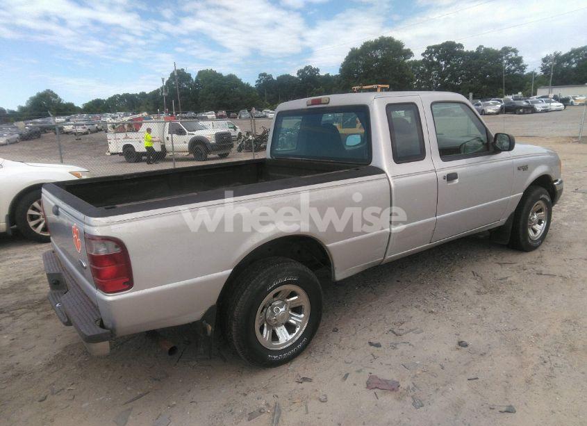 Photo 4 of 2002 Ford Ranger XL/XLT (VIN 1FTYR14D42TA46640)