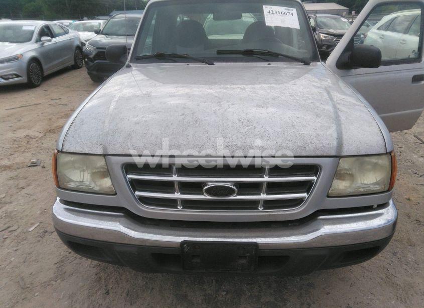 Photo 6 of 2002 Ford Ranger XL/XLT (VIN 1FTYR14D42TA46640)