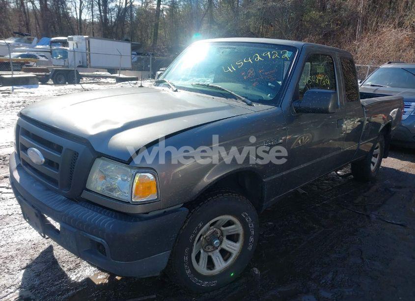 Photo 2 of 2007 Ford Ranger STX/XL/XLT (VIN 1FTYR14D47PA27621)