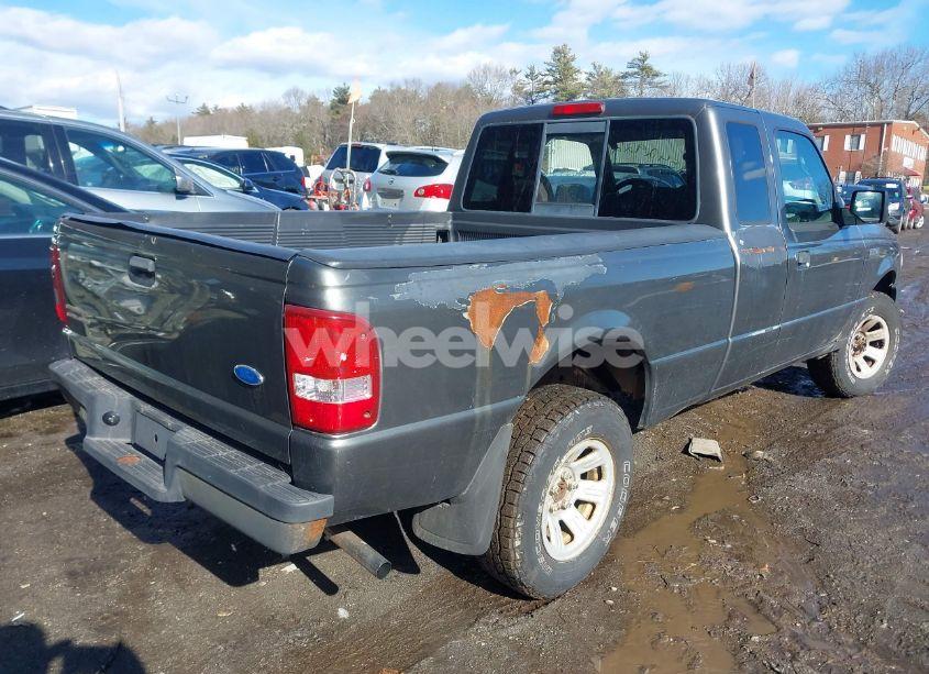 Photo 4 of 2007 Ford Ranger STX/XL/XLT (VIN 1FTYR14D47PA27621)