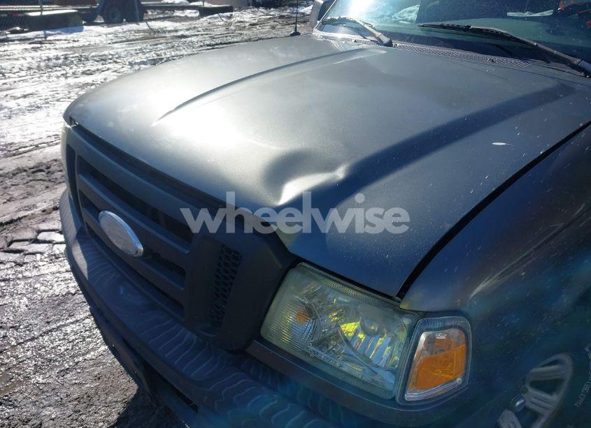 Photo 6 of 2007 Ford Ranger STX/XL/XLT (VIN 1FTYR14D47PA27621)