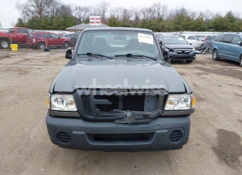 Photo 12 of 2009 Ford Ranger XL/XLT (VIN 1FTYR14D49PA12801)
