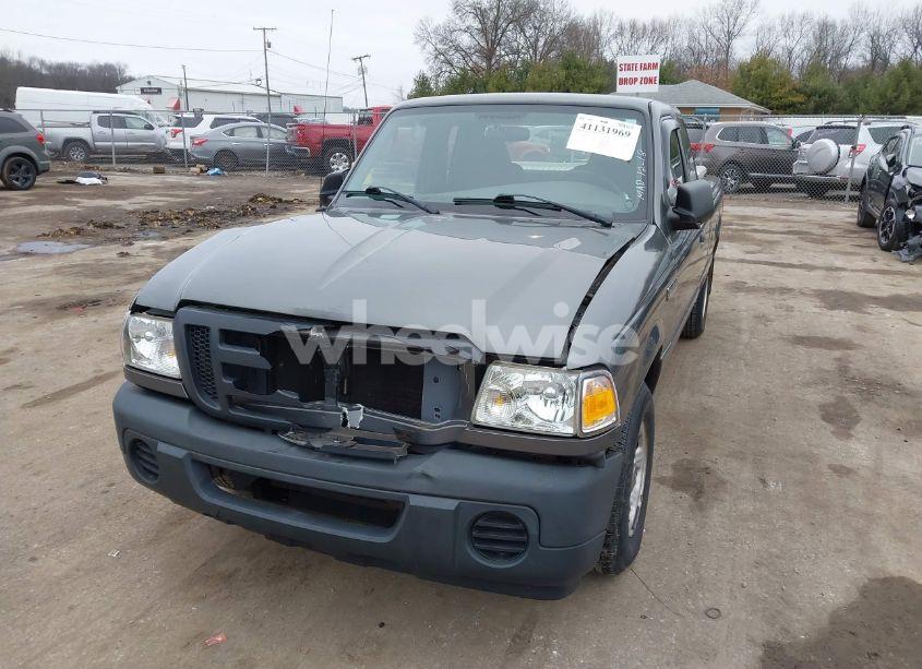Photo 2 of 2009 Ford Ranger XL/XLT (VIN 1FTYR14D49PA12801)