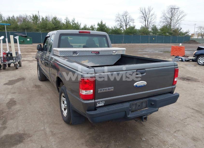 Photo 3 of 2009 Ford Ranger XL/XLT (VIN 1FTYR14D49PA12801)