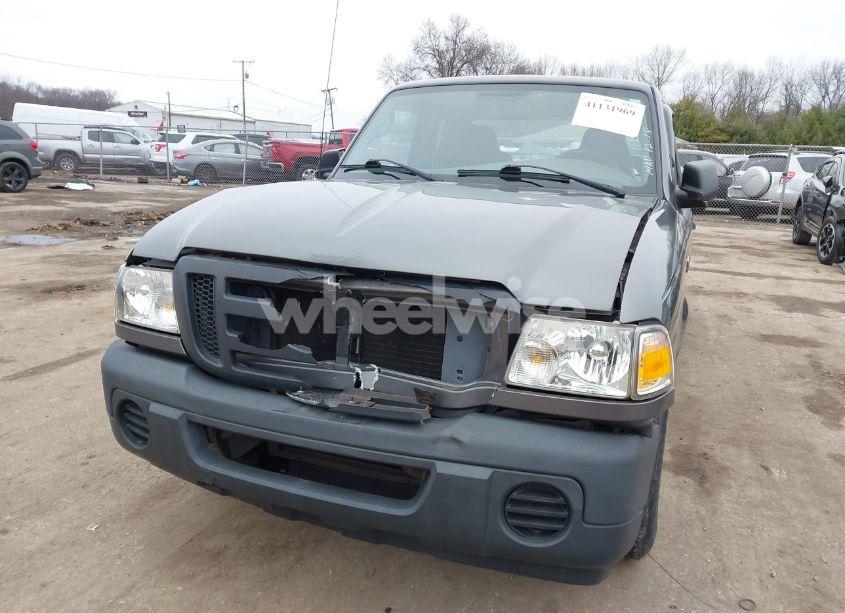 Photo 6 of 2009 Ford Ranger XL/XLT (VIN 1FTYR14D49PA12801)