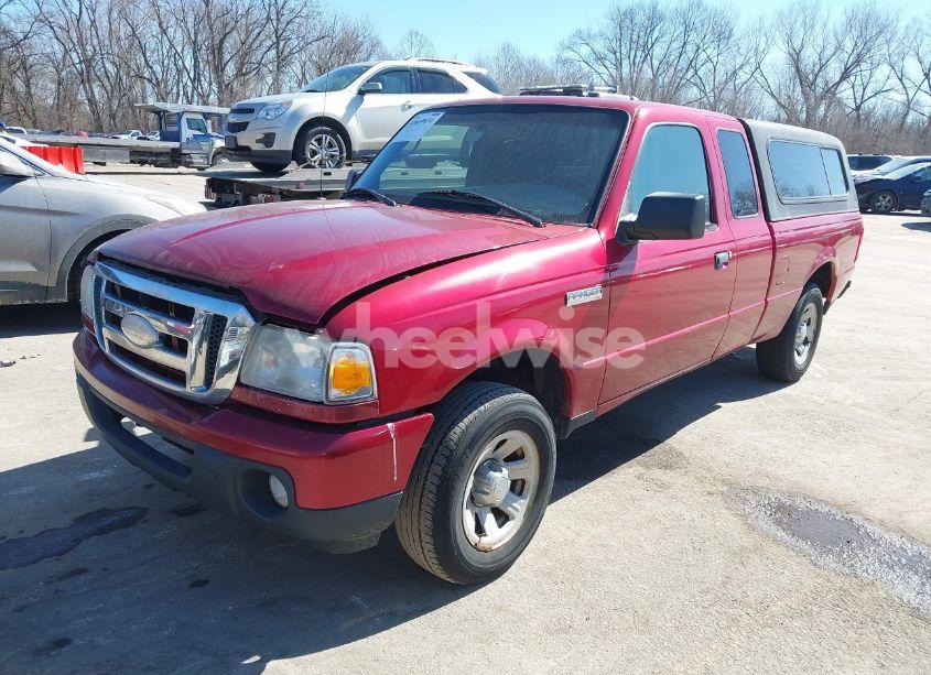 Photo 2 of 2008 Ford Ranger XL/XLT (VIN 1FTYR14D58PA46373)