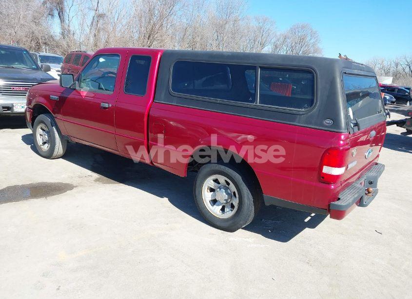 Photo 3 of 2008 Ford Ranger XL/XLT (VIN 1FTYR14D58PA46373)