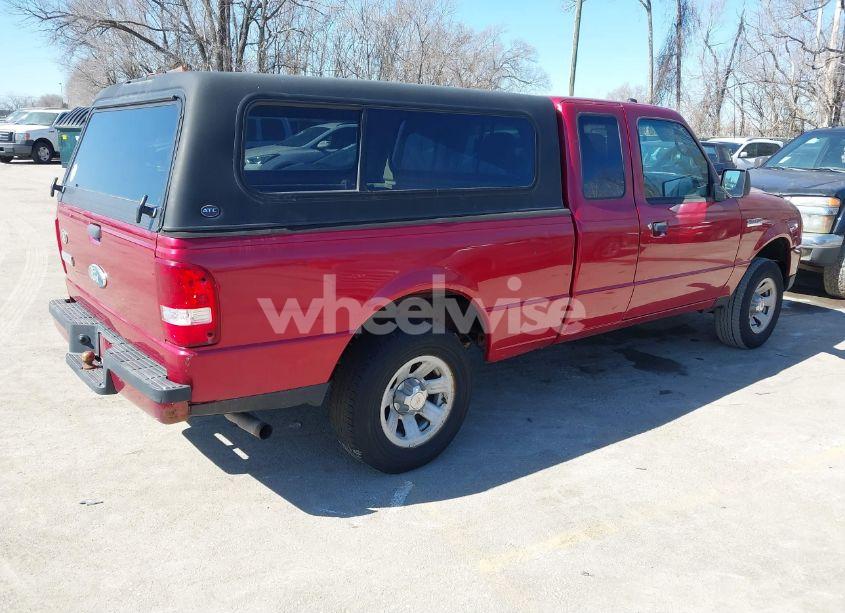 Photo 4 of 2008 Ford Ranger XL/XLT (VIN 1FTYR14D58PA46373)