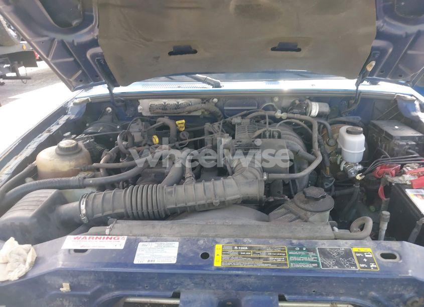 Photo 10 of 2009 Ford Ranger XL/XLT (VIN 1FTYR14D69PA04876)