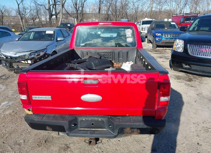 Photo 17 of 2009 Ford Ranger XL/XLT (VIN 1FTYR14D69PA23900)