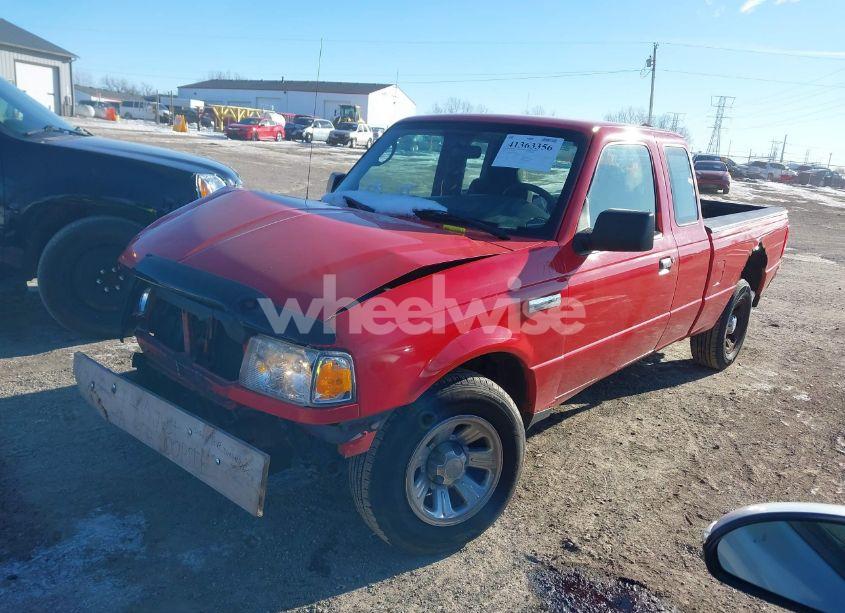 Photo 2 of 2009 Ford Ranger XL/XLT (VIN 1FTYR14D69PA23900)
