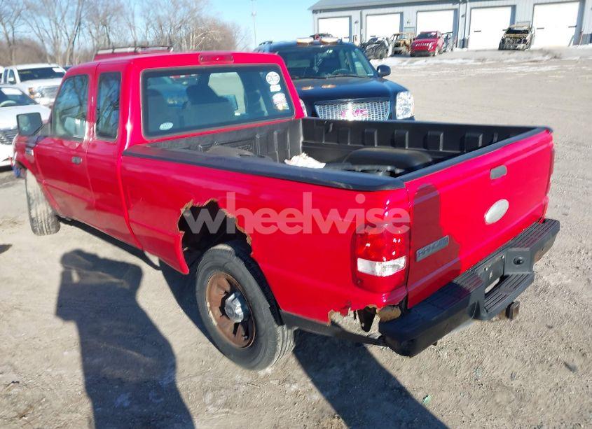 Photo 3 of 2009 Ford Ranger XL/XLT (VIN 1FTYR14D69PA23900)