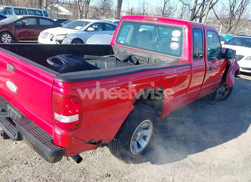 Photo 4 of 2009 Ford Ranger XL/XLT (VIN 1FTYR14D69PA23900)