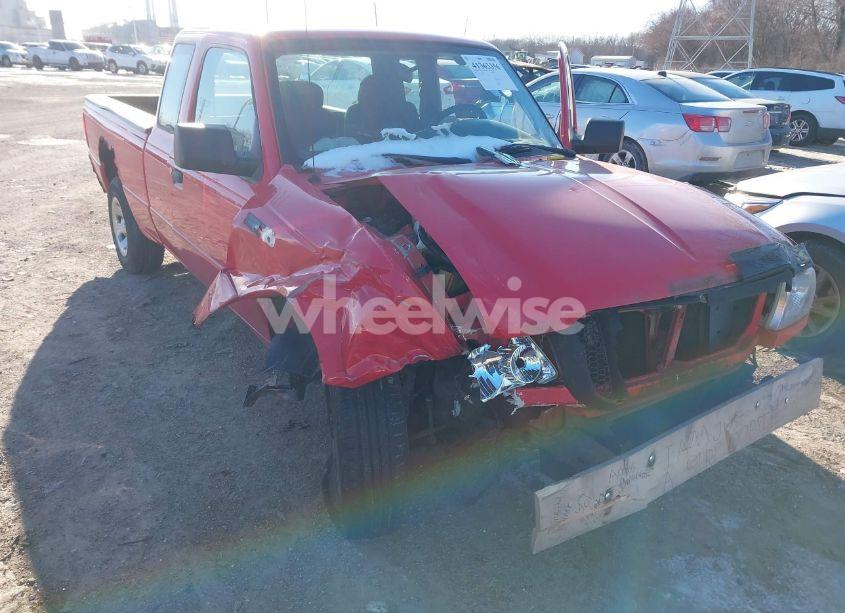 Photo 6 of 2009 Ford Ranger XL/XLT (VIN 1FTYR14D69PA23900)