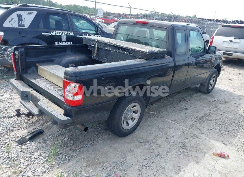 Photo 4 of 2008 Ford Ranger XL/XLT (VIN 1FTYR14D88PA23900)