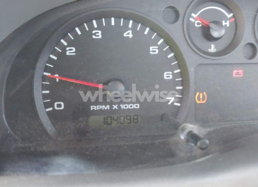 Photo 7 of 2008 Ford Ranger XL/XLT (VIN 1FTYR14D88PA23900)