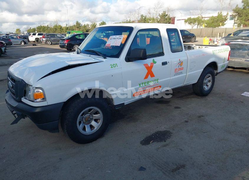 Photo 2 of 2009 Ford Ranger XL/XLT (VIN 1FTYR14D99PA20201)