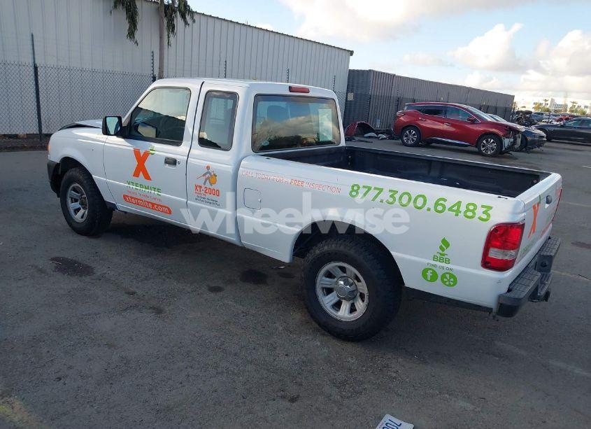 Photo 3 of 2009 Ford Ranger XL/XLT (VIN 1FTYR14D99PA20201)