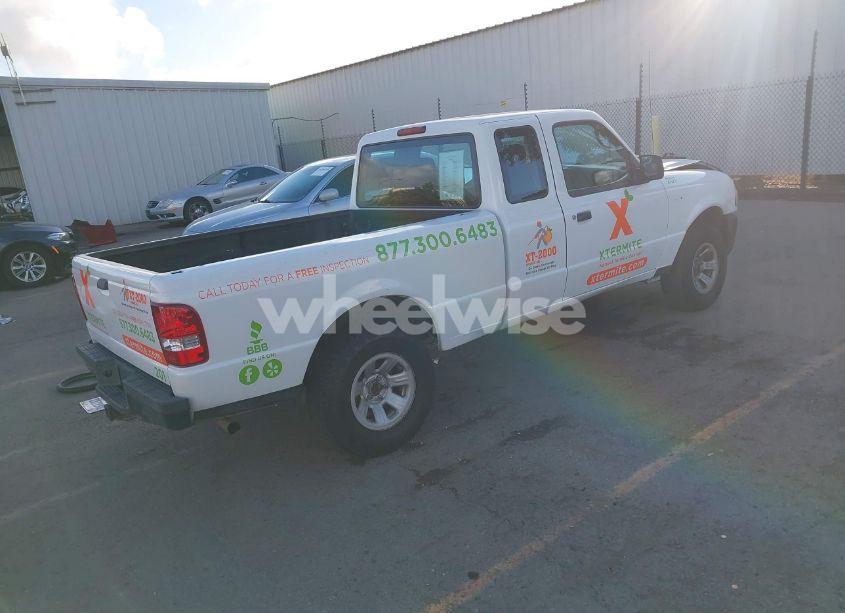 Photo 4 of 2009 Ford Ranger XL/XLT (VIN 1FTYR14D99PA20201)