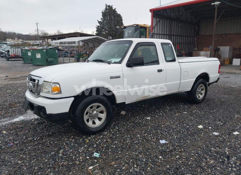 Photo 2 of 2008 Ford Ranger XL/XLT (VIN 1FTYR14DX8PA43811)