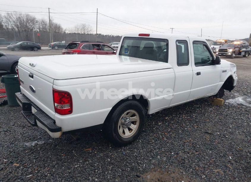 Photo 4 of 2008 Ford Ranger XL/XLT (VIN 1FTYR14DX8PA43811)