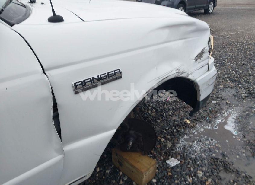 Photo 6 of 2008 Ford Ranger XL/XLT (VIN 1FTYR14DX8PA43811)