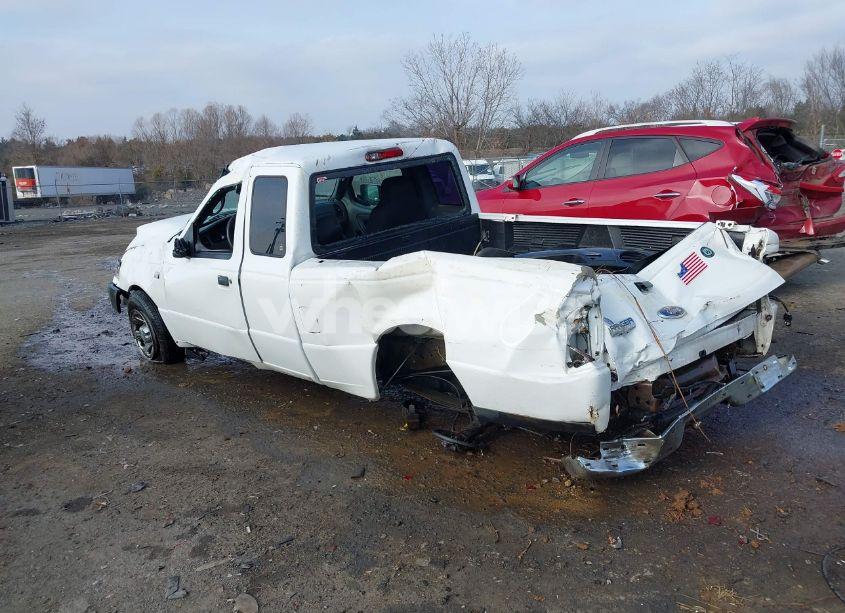 Photo 3 of 2008 Ford Ranger XL/XLT (VIN 1FTYR14DX8PB13114)