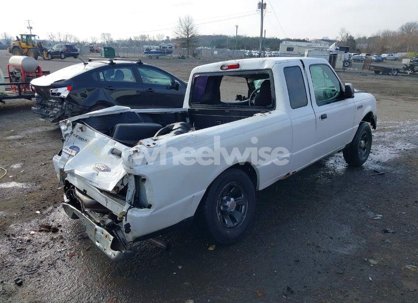 Photo 4 of 2008 Ford Ranger XL/XLT (VIN 1FTYR14DX8PB13114)