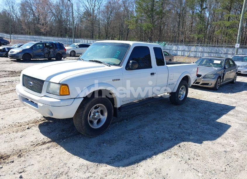 Photo 2 of 2002 Ford Ranger EDGE (VIN 1FTYR14E02PB01862)