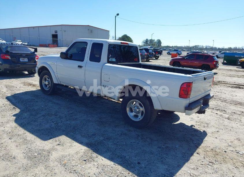 Photo 3 of 2002 Ford Ranger EDGE (VIN 1FTYR14E02PB01862)