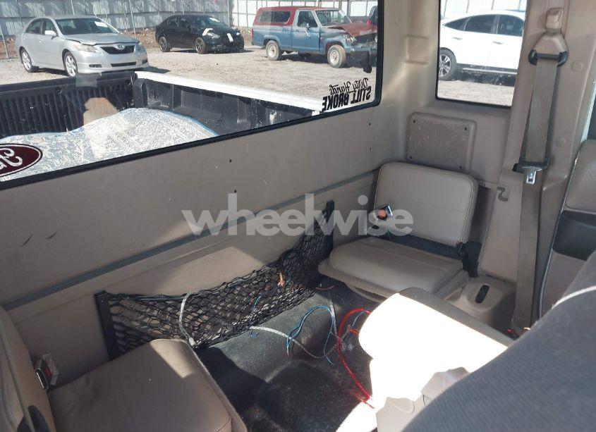 Photo 8 of 2002 Ford Ranger EDGE (VIN 1FTYR14E02PB01862)