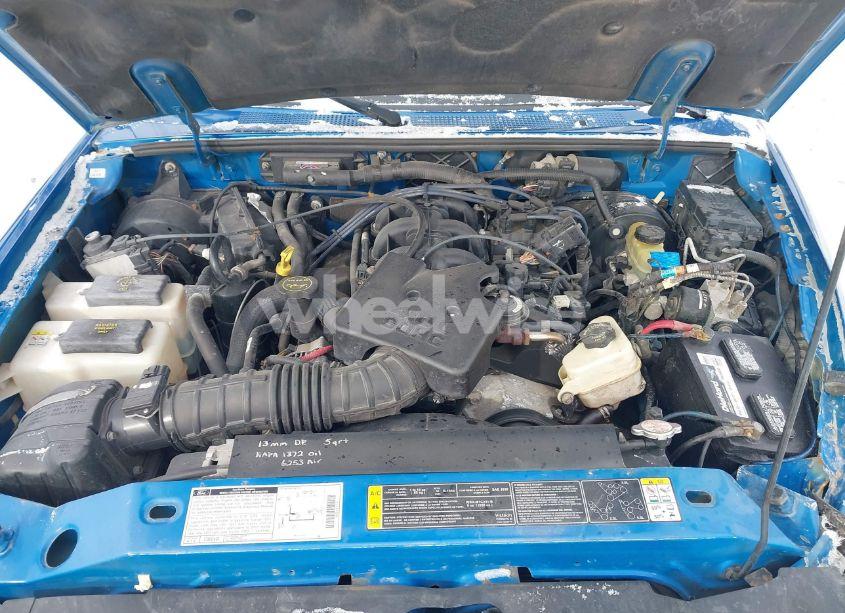 Photo 10 of 2001 Ford Ranger EDGE/XLT (VIN 1FTYR14E11TA45839)