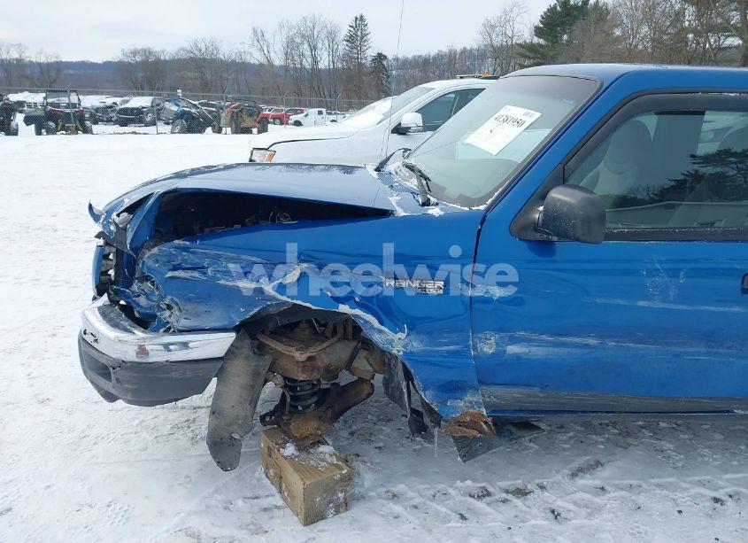 Photo 12 of 2001 Ford Ranger EDGE/XLT (VIN 1FTYR14E11TA45839)