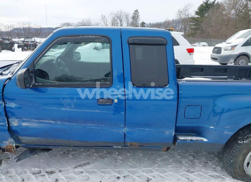 Photo 13 of 2001 Ford Ranger EDGE/XLT (VIN 1FTYR14E11TA45839)