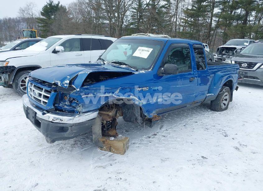 Photo 2 of 2001 Ford Ranger EDGE/XLT (VIN 1FTYR14E11TA45839)
