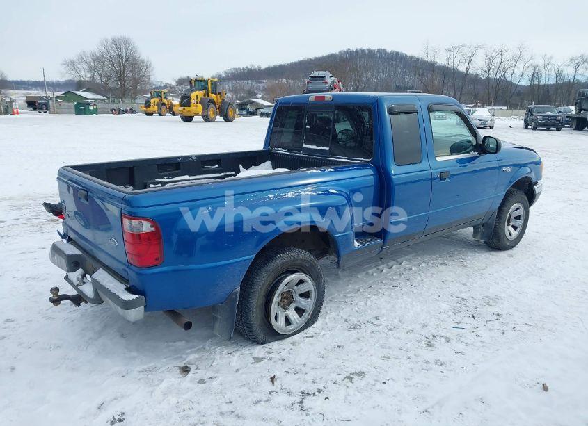 Photo 4 of 2001 Ford Ranger EDGE/XLT (VIN 1FTYR14E11TA45839)