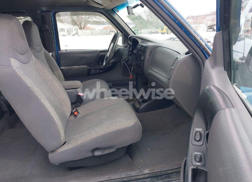 Photo 5 of 2001 Ford Ranger EDGE/XLT (VIN 1FTYR14E11TA45839)