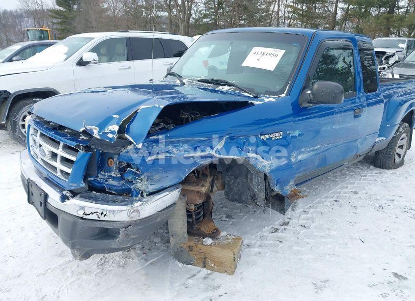 Photo 6 of 2001 Ford Ranger EDGE/XLT (VIN 1FTYR14E11TA45839)