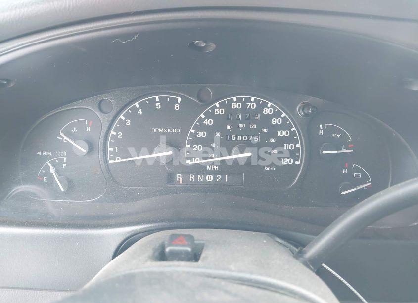 Photo 7 of 2001 Ford Ranger EDGE/XLT (VIN 1FTYR14E11TA45839)