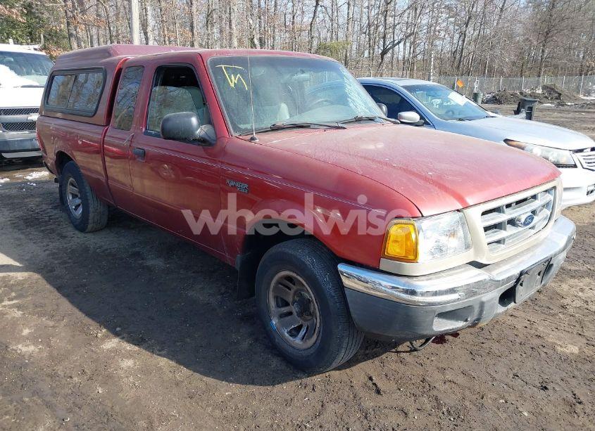 2001 Ford Ranger EDGE/XLT (VIN 1FTYR14E21TA93687) main photo