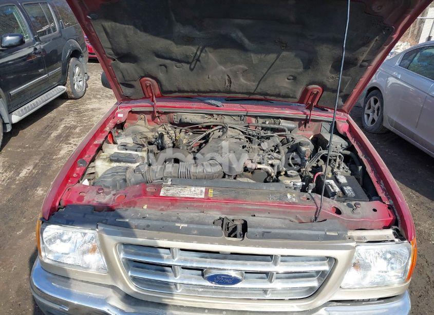 Photo 10 of 2001 Ford Ranger EDGE/XLT (VIN 1FTYR14E21TA93687)