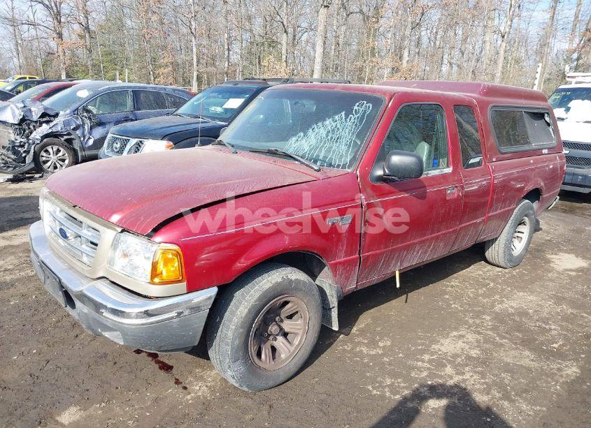 Photo 2 of 2001 Ford Ranger EDGE/XLT (VIN 1FTYR14E21TA93687)