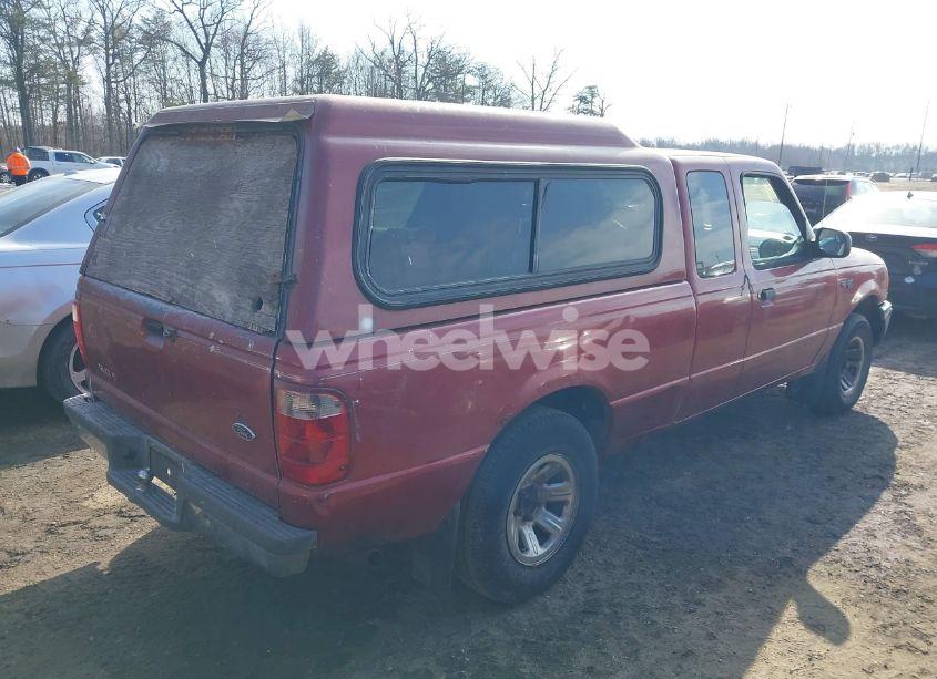 Photo 4 of 2001 Ford Ranger EDGE/XLT (VIN 1FTYR14E21TA93687)