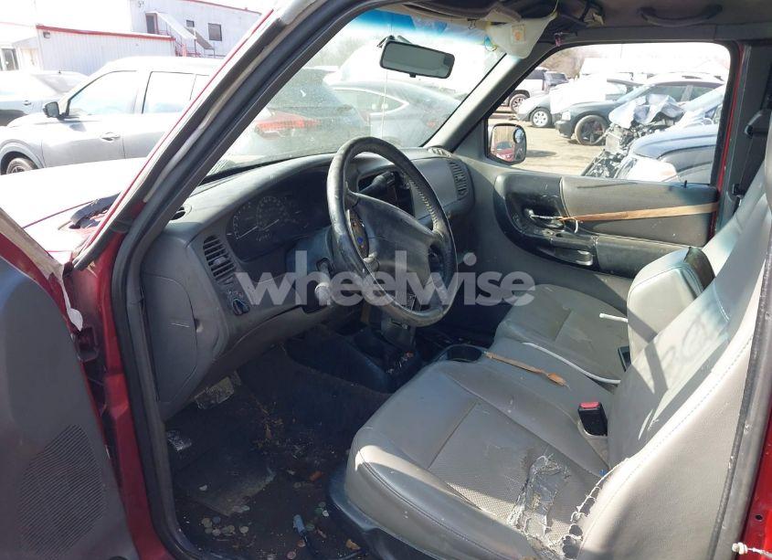 Photo 5 of 2001 Ford Ranger EDGE/XLT (VIN 1FTYR14E21TA93687)