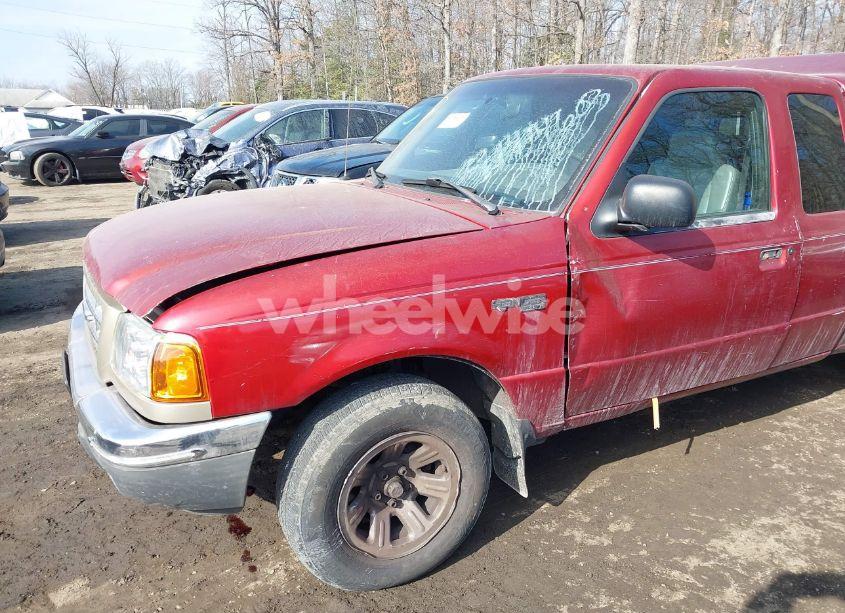 Photo 6 of 2001 Ford Ranger EDGE/XLT (VIN 1FTYR14E21TA93687)