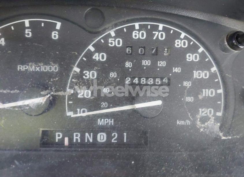 Photo 7 of 2001 Ford Ranger EDGE/XLT (VIN 1FTYR14E21TA93687)