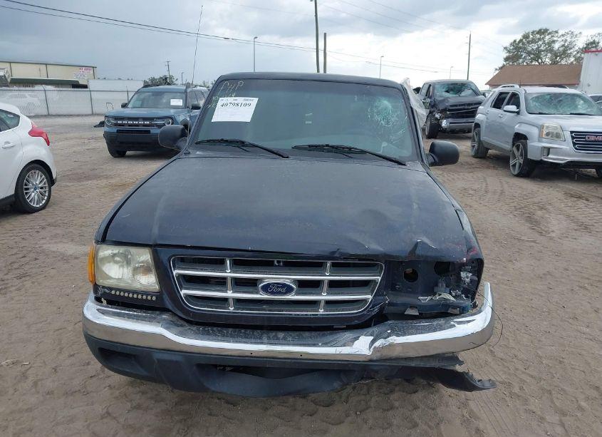 Photo 12 of 2001 Ford Ranger EDGE/XLT (VIN 1FTYR14E41TA56382)