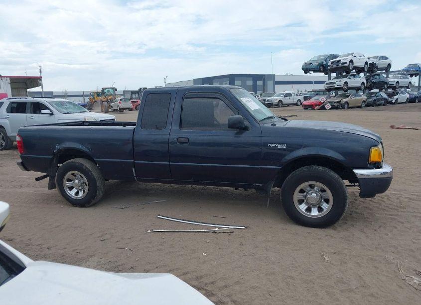 Photo 13 of 2001 Ford Ranger EDGE/XLT (VIN 1FTYR14E41TA56382)